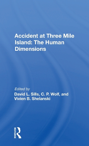 Бумажная книга «Accident At Three Mile Island: the Human Dimensions» - фото №1