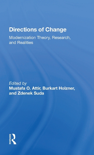 Бумажная книга «Directions Of Change: Modernization Theory, Research, And Realities» - фото №1