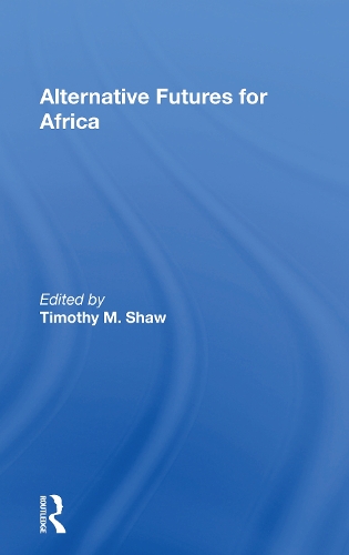 Бумажная книга «Alternative Futures For Africa» - фото №1