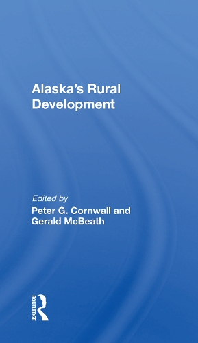 Бумажная книга «Alaska's Rural Development» - фото №1