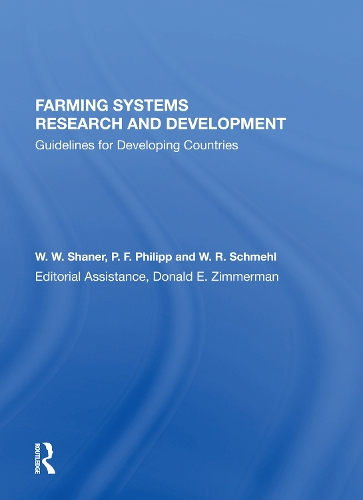 Бумажная книга «Farming Systems Research And Development: Guidelines For Developing Countries», автор В. В. Шейнер - фото №1