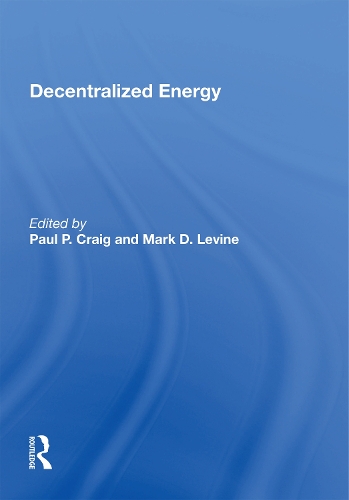 Бумажная книга «Decentralized Energy» - фото №1