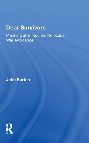 Паперова книга «Dear Survivors», автор Джон Бартон - фото №1