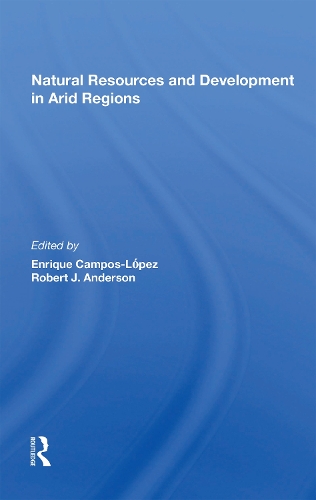 Паперова книга «Natural Resources And Development In Arid Regions» - фото №1