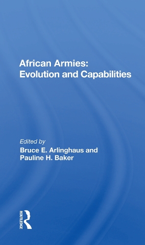 Паперова книга «African Armies: Evolution And Capabilities» - фото №1