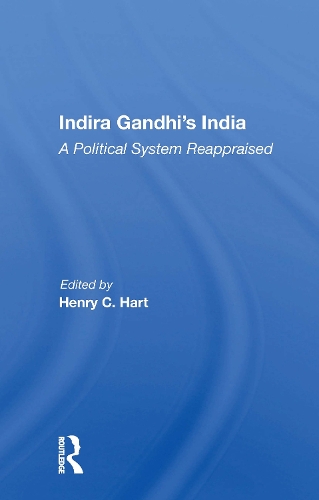 Паперова книга «Indira Gandhi's India/h» - фото №1