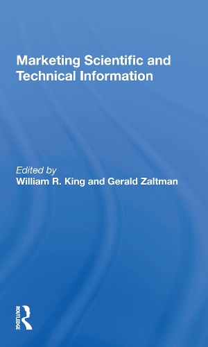 Бумажная книга «Marketing Scientific And Technical Information» - фото №1