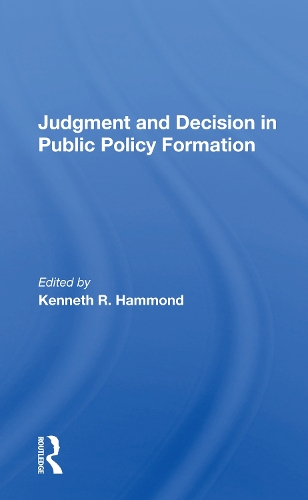 Паперова книга «Judgement And Decision/h» - фото №1