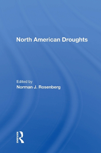 Паперова книга «North American Droughts» - фото №1