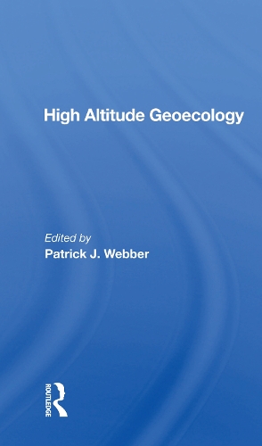 Бумажная книга «High Altitude Geoecology» - фото №1