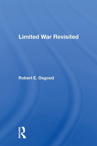 Паперова книга «Limited War Revisited», автор Роберт Е. Осгуд - фото №1