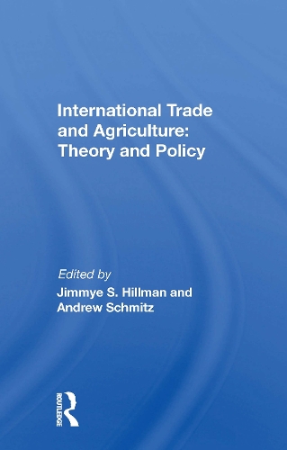 Бумажная книга «International Trade And Agriculture: Theory And Policy» - фото №1