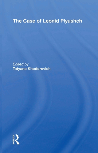 Паперова книга «Case Of Leonid Plyushch/h» - фото №1