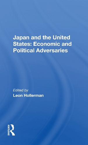 Бумажная книга «Japan And The United States: Economic And Political Adversaries» - фото №1