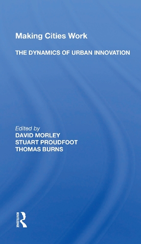 Бумажная книга «Making Cities Work: The Dynamics Of Urban Innovation» - фото №1