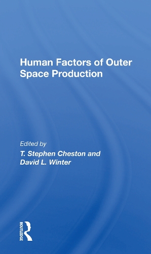Бумажная книга «Human Factors of Outer Space Production» - фото №1