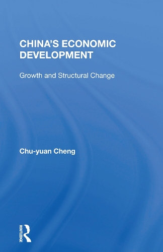 Паперова книга «China's Economic Development: Growth And Structural Change», автор Чу-юань Ченг - фото №1