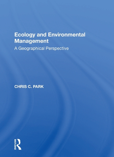 Паперова книга «Ecology & Environ Mgmt/h», автор Роджер Парк - фото №1