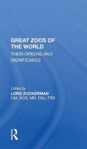 Бумажная книга «Great Zoos of the World: Their Origins and Significance» - фото №1