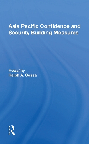Паперова книга «Asia Pacific Confidence And Security Building Measures» - фото №1