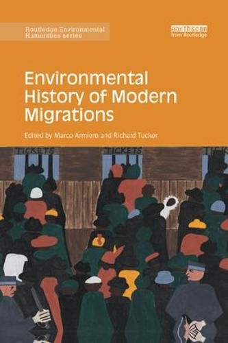 Бумажная книга «Environmental History of Modern Migrations» - фото №1