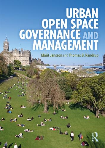 Бумажная книга «Urban Open Space Governance and Management» - фото №1
