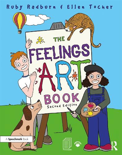 Бумажная книга «The Feelings Artbook: Promoting Emotional Literacy Through Drawing», автор Руби Рэдберн - фото №1