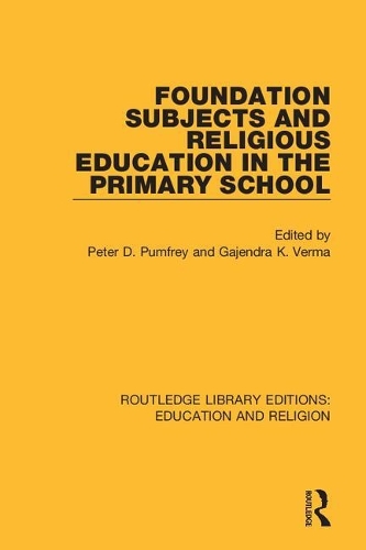 Бумажная книга «Foundation Subjects and Religious Education in the Primary School» - фото №1