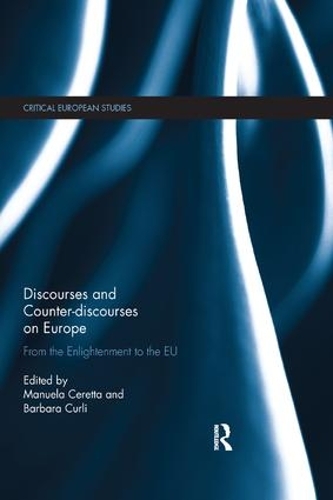 Бумажная книга «Discourses and Counter-discourses on Europe: From the Enlightenment to the EU» - фото №1