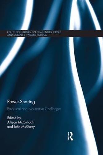 Паперова книга «Power-Sharing: Empirical and Normative Challenges» - фото №1