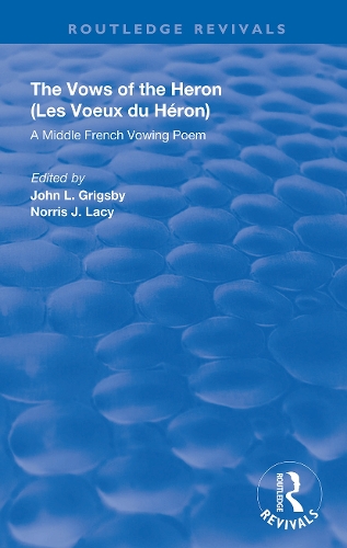 Бумажная книга «A Middle French Vowing Poem: A Middle French Vowing Poem» - фото №1