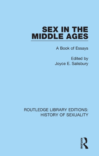 Бумажная книга «Sex in the Middle Ages: A Book of Essays» - фото №1