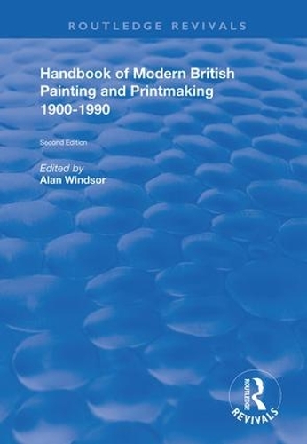 Бумажная книга «Handbook of Modern British Painting and Printmaking 1900-90» - фото №1