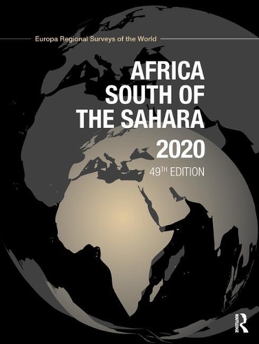 Бумажная книга «Africa South of the Sahara 2020» - фото №1