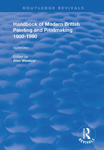 Бумажная книга «Handbook of Modern British Painting and Printmaking 1900-90» - фото №1