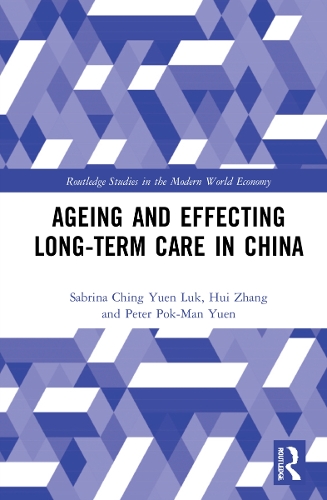 Паперова книга «Ageing and Effecting Long-term Care in China», авторів Хуей Чжан, Пітер Пок-Ман Юен, Сабріна Чінг Юен Лук - фото №1