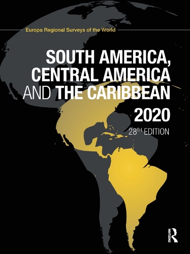 Бумажная книга «South America, Central America and the Caribbean 2020» - фото №1