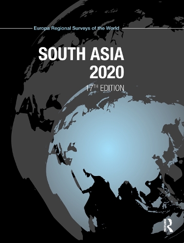 Паперова книга «South Asia 2020» - фото №1