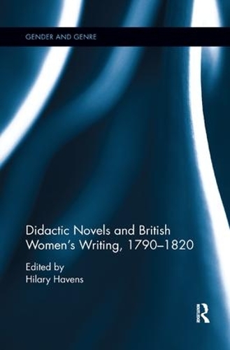 Паперова книга «Didactic Novels and British Women's Writing, 1790-1820» - фото №1