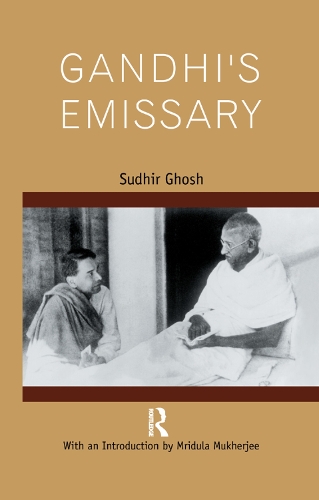 Бумажная книга «Gandhi's Emissary», автор Судхир Гхош - фото №1