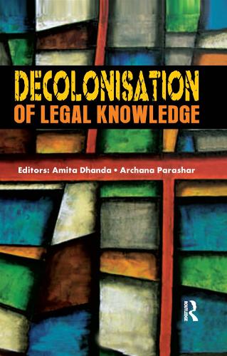 Паперова книга «Decolonisation of Legal Knowledge» - фото №1