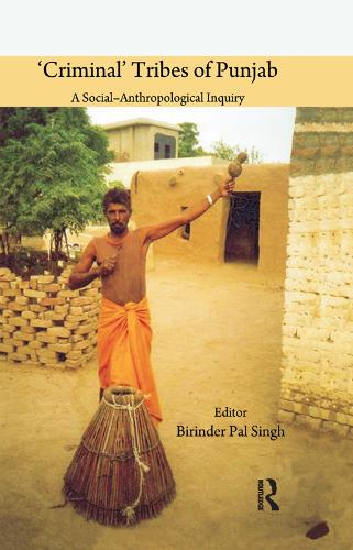 Бумажная книга «'Criminal' Tribes of Punjab» - фото №1
