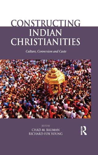 Паперова книга «Constructing Indian Christianities: Culture, Conversion and Caste» - фото №1