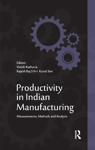 Паперова книга «Productivity in Indian Manufacturing: Measurements, Methods and Analysis» - фото №1