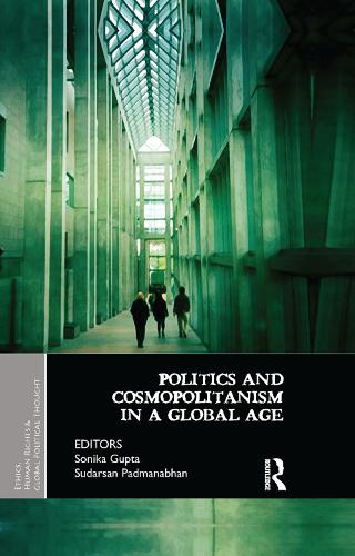 Паперова книга «Politics and Cosmopolitanism in a Global Age» - фото №1