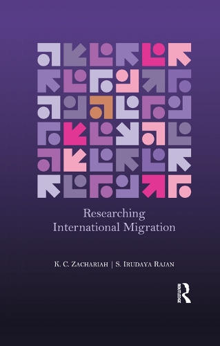 Паперова книга «Researching International Migration: Lessons from the Kerala Experience», авторів К. К. Захарія, С. Ірудая Раджан - фото №1