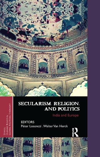 Паперова книга «Secularism, Religion, and Politics: India and Europe» - фото №1