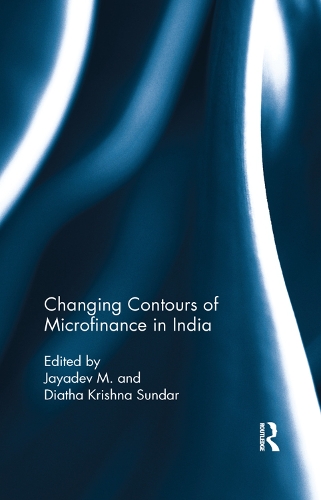 Бумажная книга «Changing Contours of Microfinance in India» - фото №1