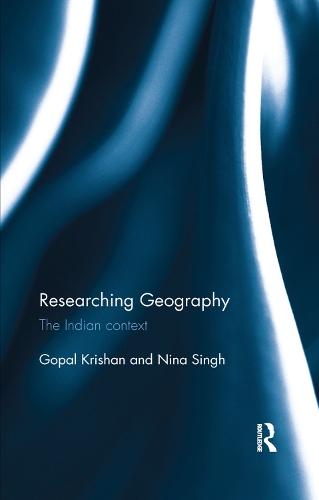 Бумажная книга «Researching Geography: The Indian context», автор Гопал Кришан - фото №1