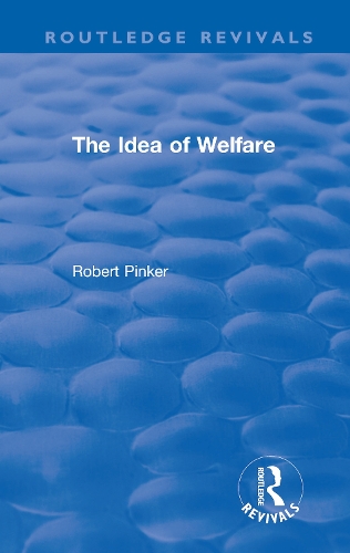Бумажная книга «The Idea of Welfare», автор Роберт Пинкер - фото №1